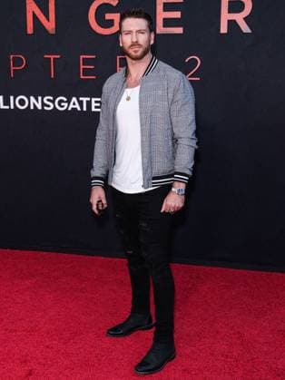 World Premiere Of Lionsgate s The Strangers - Chapter 2 Jesse Kove arrives at the World Premiere Of Lionsgate s The Strangers - Chapter 2 held at AMC Century City 15 at Westfield Century City in Century City, Los Angeles, California, United States. AMC Century City 15 at Westfield Century City, Century City, Los Angeles, California, USA California United States  Copyright: xImagexPressxAgencyx originalFilename: collin-worldpre250917_nps0X.jpg