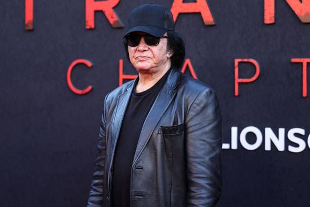 World Premiere Of Lionsgate s The Strangers - Chapter 2 Israeli-American musician, entrepreneur, and philanthropist Gene Simmons of hard rock band KISS arrives at the World Premiere Of Lionsgate s The Strangers - Chapter 2 held at AMC Century City 15 at Westfield Century City in Century City, Los Angeles, California, United States. AMC Century City 15 at Westfield Century City, Century City, Los Angeles, California, USA California United States  Copyright: xImagexPressxAgencyx originalFilename: collin-worldpre250917_nptgb.jpg