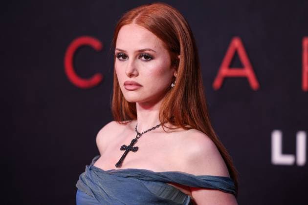 World Premiere Of Lionsgate s The Strangers - Chapter 2 American and South African actress and social media personality Madelaine Petsch arrives at the World Premiere Of Lionsgate s The Strangers - Chapter 2 held at AMC Century City 15 at Westfield Century City in Century City, Los Angeles, California, United States. AMC Century City 15 at Westfield Century City, Century City, Los Angeles, California, USA California United States  Copyright: xImagexPressxAgencyx originalFilename: collin-worldpre250917_npTT6.jpg