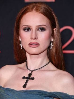World Premiere Of Lionsgate s The Strangers - Chapter 2 American and South African actress and social media personality Madelaine Petsch arrives at the World Premiere Of Lionsgate s The Strangers - Chapter 2 held at AMC Century City 15 at Westfield Century City in Century City, Los Angeles, California, United States. AMC Century City 15 at Westfield Century City, Century City, Los Angeles, California, USA California United States  Copyright: xImagexPressxAgencyx originalFilename: collin-worldpre250917_npUbc.jpg