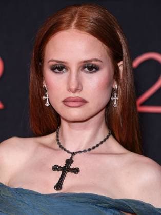 World Premiere Of Lionsgate s The Strangers - Chapter 2 American and South African actress and social media personality Madelaine Petsch arrives at the World Premiere Of Lionsgate s The Strangers - Chapter 2 held at AMC Century City 15 at Westfield Century City in Century City, Los Angeles, California, United States. AMC Century City 15 at Westfield Century City, Century City, Los Angeles, California, USA California United States  Copyright: xImagexPressxAgencyx originalFilename: collin-worldpre250917_npw7h.jpg