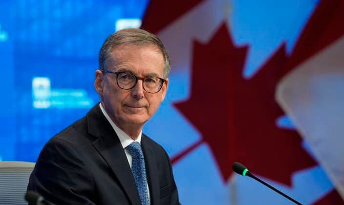 September 17, 2025, Ottawa, On, Canada: Bank of Canada Governor Tiff Macklem is seen during a news conference in Ottawa on Wednesday, Sept. 17, 2025. Ottawa Canada  - ZUMAc35_ 20250917_zaf_c35_009 Copyright: xAdrianxWyldx