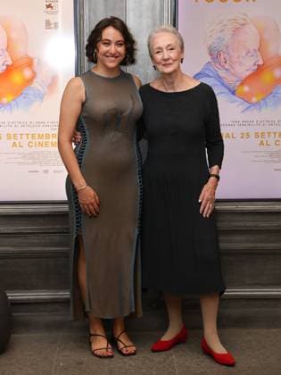 Rome, Italy: Rome, Quattro Fontane cinema, premiere of the film Familiar touch . Pictured: Sarah Friedland, Kathleen Chalfant Rome Italy  - ZUMAp169 20250917_zea_p169_303 Copyright: xMarcoxProvvisionatox