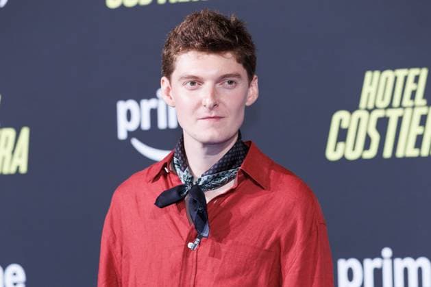 News - Photocall - HOTEL COSTIERA Sam Haygarth attends the Photocall of the movie HOTEL COSTIERA on september 17, 2025 at Cinema The Space, Rome, Italy Rome Cinema Moderno-The Space Italy Copyright: xEmanuelaxVertollix xLiveMediax LPN_2034412