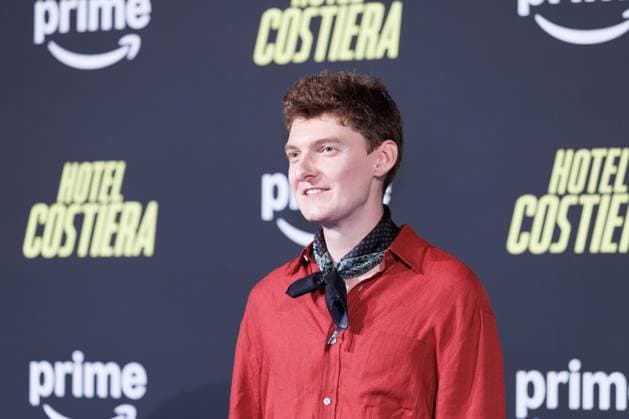 News - Photocall - HOTEL COSTIERA Sam Haygarth attends the Photocall of the movie HOTEL COSTIERA on september 17, 2025 at Cinema The Space, Rome, Italy Rome Cinema Moderno-The Space Italy Copyright: xEmanuelaxVertollix xLiveMediax LPN_2034415