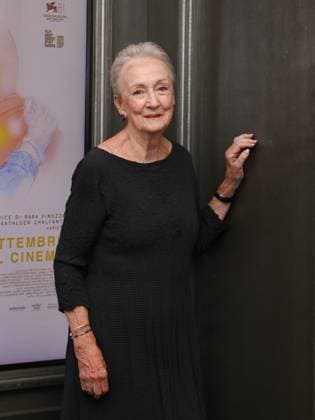 Rome, Italy: Rome, Quattro Fontane cinema, premiere of the film Familiar touch . Pictured: Kathleen Chalfant Rome Italy  - ZUMAp169 20250917_zea_p169_314 Copyright: xMarcoxProvvisionatox