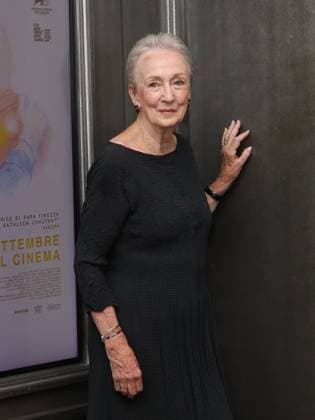 Rome, Italy: Rome, Quattro Fontane cinema, premiere of the film Familiar touch . Pictured: Kathleen Chalfant Rome Italy  - ZUMAp169 20250917_zea_p169_319 Copyright: xMarcoxProvvisionatox