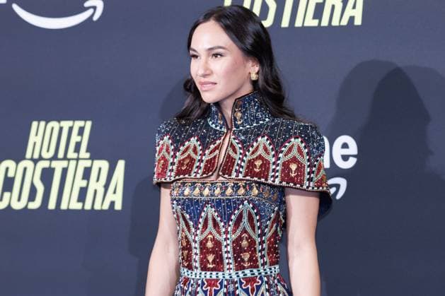 News - Photocall - HOTEL COSTIERA Jess Khan Lee attends the Photocall of the movie HOTEL COSTIERA on september 17, 2025 at Cinema The Space, Rome, Italy Rome Cinema Moderno-The Space Italy Copyright: xEmanuelaxVertollix xLiveMediax LPN_2034434