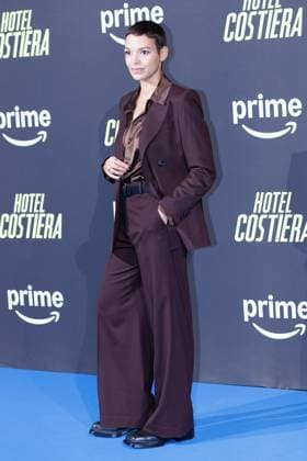 News - Photocall - HOTEL COSTIERA Jordan Alexandra attends the Photocall of the movie HOTEL COSTIERA on september 17, 2025 at Cinema The Space, Rome, Italy Rome Cinema Moderno-The Space Italy Copyright: xEmanuelaxVertollix xLiveMediax LPN_2034456