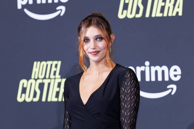 News - Photocall - HOTEL COSTIERA Amanda Campana attends the Photocall of the movie HOTEL COSTIERA on september 17, 2025 at Cinema The Space, Rome, Italy Rome Cinema Moderno-The Space Italy Copyright: xEmanuelaxVertollix xLiveMediax LPN_2034470