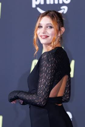News - Photocall - HOTEL COSTIERA Amanda Campana attends the Photocall of the movie HOTEL COSTIERA on september 17, 2025 at Cinema The Space, Rome, Italy Rome Cinema Moderno-The Space Italy Copyright: xEmanuelaxVertollix xLiveMediax LPN_2034473