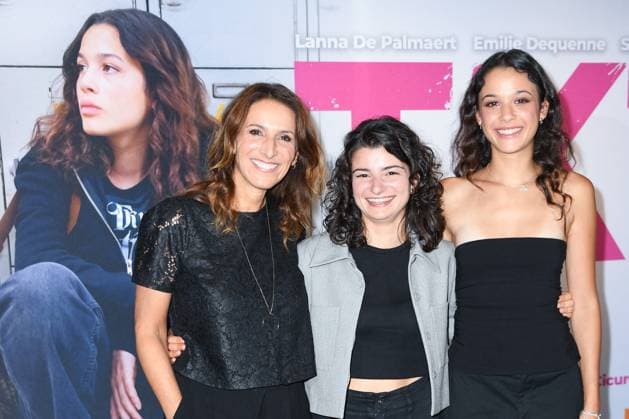 TKT Premiere Lanna de Palmaert, Lisa Du Pre and Solange Cicurel attending the TKT Premiere at the Pathe Palace cinema in Paris, France on September 17, 2025. Photo by Aurore Marechal ABACAPRESS.COM Paris France  Copyright: xMarechalxAurore ABACAx