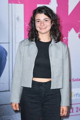 TKT Premiere Lisa Du Pre attending the TKT Premiere at the Pathe Palace cinema in Paris, France on September 17, 2025. Photo by Aurore Marechal ABACAPRESS.COM Paris France  Copyright: xMarechalxAurore ABACAx