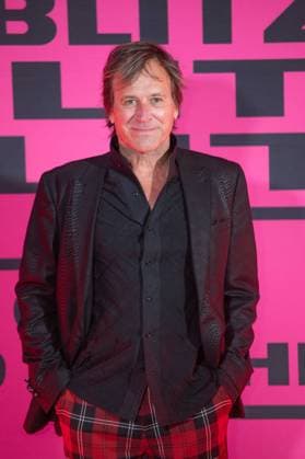 Steve Norman, saxophonist with New Romantic icons Spandau Ballet, arrives at the Design Museum for the opening of the exhibition on the legendary Blitz Club.  Copyright: xCRISTINAxMASSEIx xipa-agency.netx xx IPA_Agency_IPA65060806