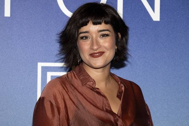 Rochelle Fiction Festival Shirine Boutella attends the Belphegor Photocall during the 27th La Rochelle Fiction Festival on September 17, 2025 in La Rochelle, France.Photo by David NIVIERE ABACAPRESS.COM LA ROCHELLE France  Copyright: xNivierexDavid ABACAPRESS.COMx