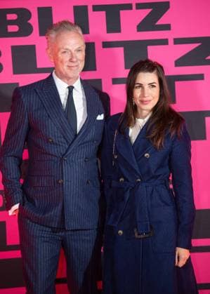 Gary Kemp and Sadie Frost arrive at London s Design Museum for the launch of an exhibition on the legendary Blitz Club  Copyright: xCRISTINAxMASSEIx xipa-agency.netx xx IPA_Agency_IPA65064014