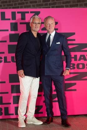 Martin and Gary Kemp arrive at the Design Museum for the opening of the Blitz Club exhibition.  Copyright: xCRISTINAxMASSEIx xipa-agency.netx xx IPA_Agency_IPA65064015