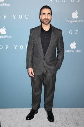 NEW YORK, NY - SEPTEMBER 17: Brett Goldstein at the Apple TV+ premiere screening of All Of You on September 17, 2025 at The Whitby in New York City streaming globally on Apple TV+ on Friday, September 26, Copyright: xMediaPunchx