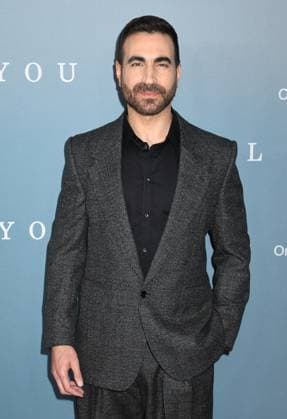 NEW YORK, NY - SEPTEMBER 17: Brett Goldstein at the Apple TV+ premiere screening of All Of You on September 17, 2025 at The Whitby in New York City streaming globally on Apple TV+ on Friday, September 26, Copyright: xMediaPunchx