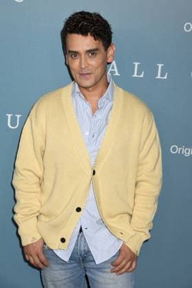 NEW YORK, NY - SEPTEMBER 17: Michael Longoria at the Apple TV+ premiere screening of All Of You on September 17, 2025 at The Whitby in New York City streaming globally on Apple TV+ on Friday, September 26, Copyright: xMediaPunchx