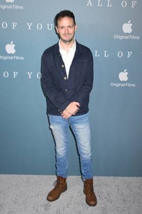 NEW YORK, NY - SEPTEMBER 17: Stuart Laws at the Apple TV+ premiere screening of All Of You on September 17, 2025 at The Whitby in New York City streaming globally on Apple TV+ on Friday, September 26, Copyright: xMediaPunchx