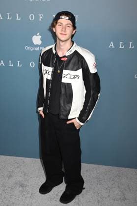 NEW YORK, NY - SEPTEMBER 17: Brody Grant at the Apple TV+ premiere screening of All Of You on September 17, 2025 at The Whitby in New York City streaming globally on Apple TV+ on Friday, September 26, Copyright: xMediaPunchx