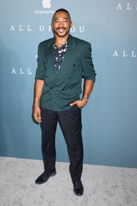 NEW YORK, NY - SEPTEMBER 17: Charl Brown at the Apple TV+ premiere screening of All Of You on September 17, 2025 at The Whitby in New York City streaming globally on Apple TV+ on Friday, September 26, Copyright: xMediaPunchx