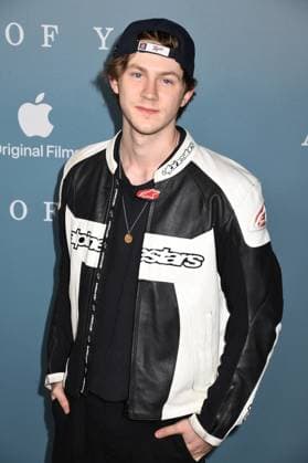 NEW YORK, NY - SEPTEMBER 17: Brody Grant at the Apple TV+ premiere screening of All Of You on September 17, 2025 at The Whitby in New York City streaming globally on Apple TV+ on Friday, September 26, Copyright: xMediaPunchx