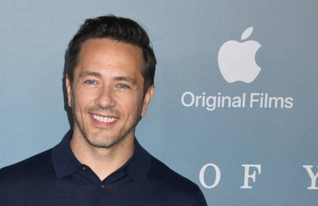 NEW YORK, NY - SEPTEMBER 17: William Bridges at the Apple TV+ premiere screening of All Of You on September 17, 2025 at The Whitby in New York City streaming globally on Apple TV+ on Friday, September 26, Copyright: xMediaPunchx