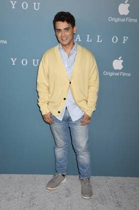 NEW YORK, NY - SEPTEMBER 17: Michael Longoria at the Apple TV+ premiere screening of All Of You on September 17, 2025 at The Whitby in New York City streaming globally on Apple TV+ on Friday, September 26, Copyright: xMediaPunchx