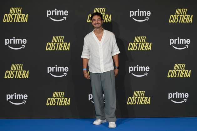 September 17, 2025, Rome, Italy: Andrea Dianetti attends the Hotel Costiera Prime Video series premiere at The Space Moderno Cinema. Rome Italy - ZUMAs197 20250917_aaa_s197_218 Copyright: xMarioxCartellix