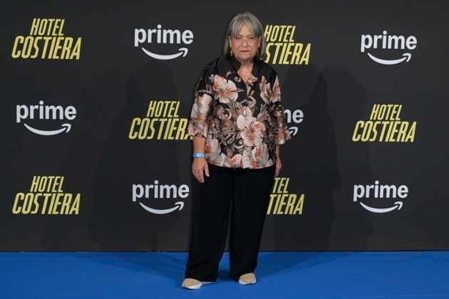September 17, 2025, Rome, Italy: Nunzia Schiano attends the Hotel Costiera Prime Video series premiere at The Space Moderno Cinema. Rome Italy - ZUMAs197 20250917_aaa_s197_223 Copyright: xMarioxCartellix