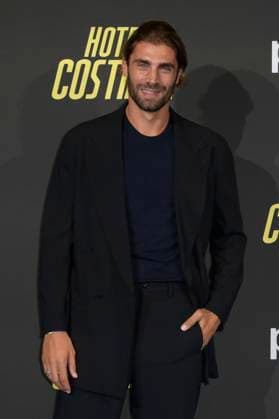 September 17, 2025, Rome, Italy: Mario Ermito attends the Hotel Costiera Prime Video series premiere at The Space Moderno Cinema. Rome Italy - ZUMAs197 20250917_aaa_s197_224 Copyright: xMarioxCartellix