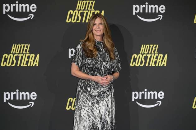 September 17, 2025, Rome, Italy: Nicole Clemens attends the Hotel Costiera Prime Video series premiere at The Space Moderno Cinema. Rome Italy - ZUMAs197 20250917_aaa_s197_226 Copyright: xMarioxCartellix