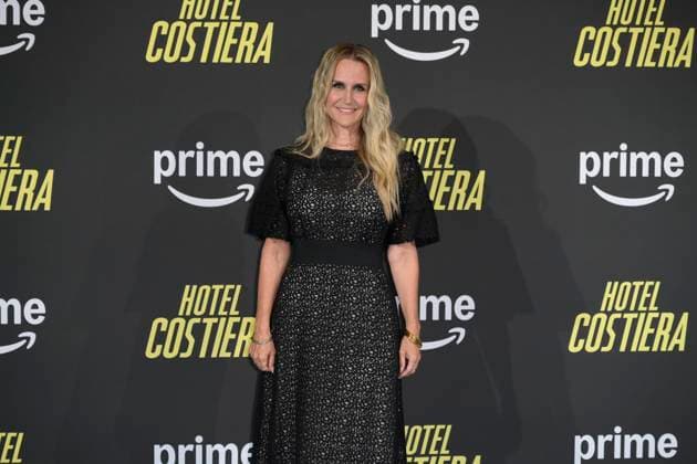 September 17, 2025, Rome, Italy: Nicole Morganti attends the Hotel Costiera Prime Video series premiere at The Space Moderno Cinema. Rome Italy - ZUMAs197 20250917_aaa_s197_229 Copyright: xMarioxCartellix