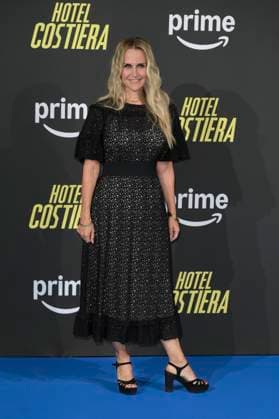 September 17, 2025, Rome, Italy: Nicole Morganti attends the Hotel Costiera Prime Video series premiere at The Space Moderno Cinema. Rome Italy - ZUMAs197 20250917_aaa_s197_236 Copyright: xMarioxCartellix