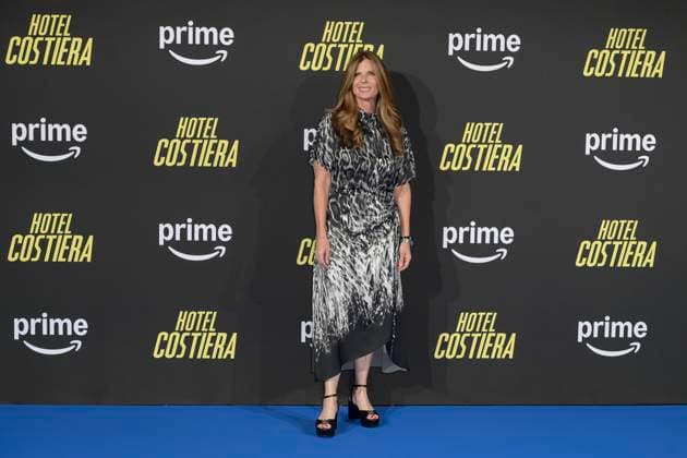 September 17, 2025, Rome, Italy: Nicole Clemens attends the Hotel Costiera Prime Video series premiere at The Space Moderno Cinema. Rome Italy - ZUMAs197 20250917_aaa_s197_239 Copyright: xMarioxCartellix