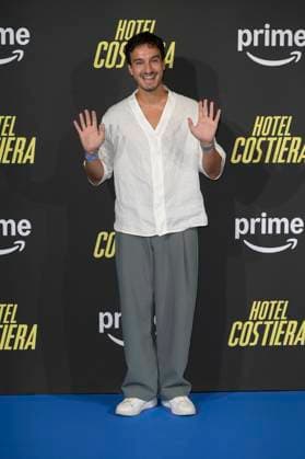 September 17, 2025, Rome, Italy: Andrea Dianetti attends the Hotel Costiera Prime Video series premiere at The Space Moderno Cinema. Rome Italy - ZUMAs197 20250917_aaa_s197_240 Copyright: xMarioxCartellix