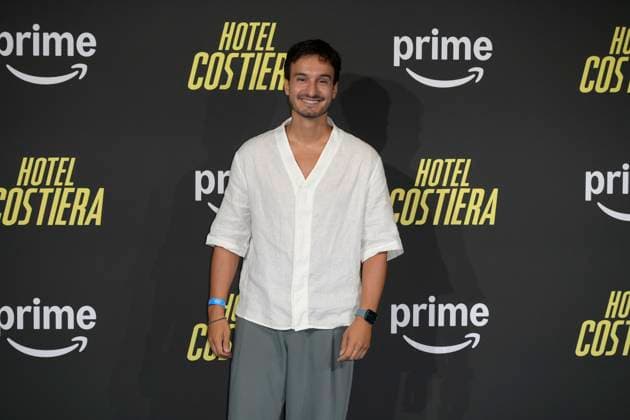 September 17, 2025, Rome, Italy: Andrea Dianetti attends the Hotel Costiera Prime Video series premiere at The Space Moderno Cinema. Rome Italy - ZUMAs197 20250917_aaa_s197_258 Copyright: xMarioxCartellix