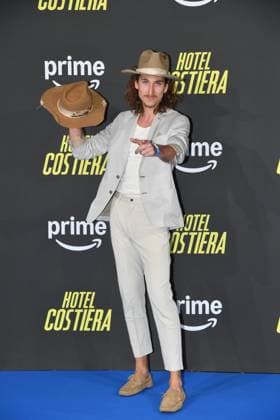 Rome, The Space Cinema Moderno Premiere of the Series Hotel Costiera , Pictured: Roberto Lucchi  Copyright: xVincenzoxLandix xipa-agency.netx xVincenzoxLandix IPA_Agency_IPA65065974