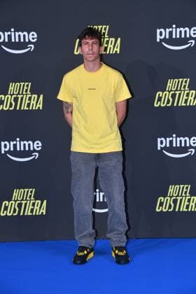 Rome, The Space Cinema Moderno Premiere of the Series Hotel Costiera , In the photo: Andrea Ceccarelli  Copyright: xVincenzoxLandix xipa-agency.netx xVincenzoxLandix IPA_Agency_IPA65066003