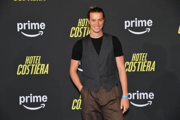 Rome, The Space Cinema Moderno Premiere of the series Hotel Costiera , Pictured: Luca Melucci  Copyright: xVincenzoxLandix xipa-agency.netx xVincenzoxLandix IPA_Agency_IPA65066034