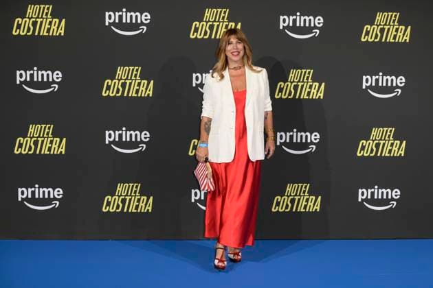 September 17, 2025, Rome, Italy: Michela Andreozzi attends the Hotel Costiera Prime Video series premiere at The Space Moderno Cinema. Rome Italy - ZUMAs197 20250917_aaa_s197_300 Copyright: xMarioxCartellix