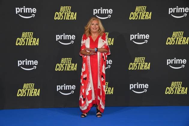 Rome, The Space Cinema Moderno Premiere of the series Hotel Costiera , In the photo: Matilde Bernabei  Copyright: xVincenzoxLandix xipa-agency.netx xVincenzoxLandix IPA_Agency_IPA65066195