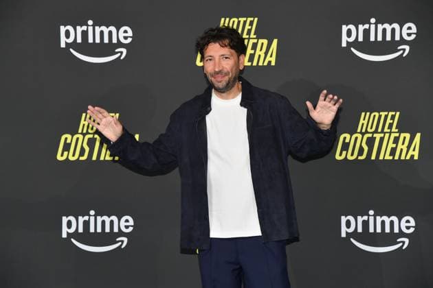 Rome, The Space Cinema Moderno Premiere of the Series Hotel Costiera , Pictured: Herbert Ballerina  Copyright: xVincenzoxLandix xipa-agency.netx xVincenzoxLandix IPA_Agency_IPA65066087