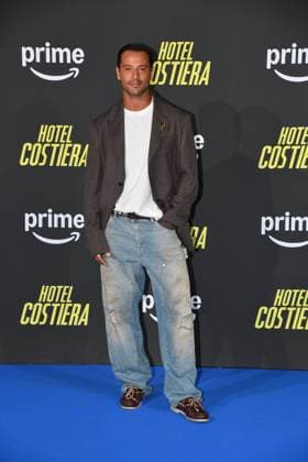 Rome, The Space Cinema Moderno Premiere of the series Hotel Costiera , In the photo: Giuseppe Gioffre  Copyright: xVincenzoxLandix xipa-agency.netx xVincenzoxLandix IPA_Agency_IPA65066091