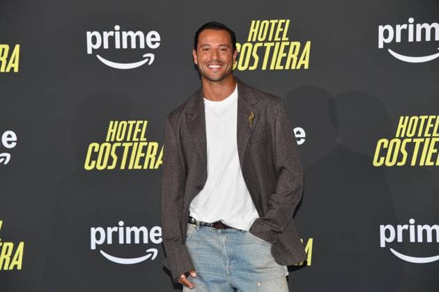 Rome, The Space Cinema Moderno Premiere of the series Hotel Costiera , In the photo: Giuseppe Gioffre  Copyright: xVincenzoxLandix xipa-agency.netx xVincenzoxLandix IPA_Agency_IPA65066095