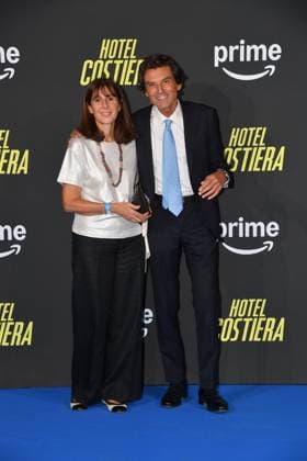 Rome, The Space Cinema Moderno Premiere of the series Hotel Costiera , In the photo: Valerio Fiorespino  Copyright: xVincenzoxLandix xipa-agency.netx xVincenzoxLandix IPA_Agency_IPA65066230
