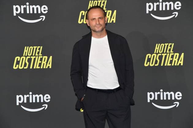 Rome, The Space Cinema Moderno Premiere of the Series Hotel Costiera , In the photo: Francesco Sechi  Copyright: xVincenzoxLandix xipa-agency.netx xVincenzoxLandix IPA_Agency_IPA65066260