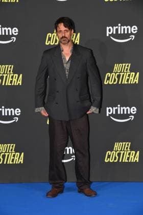 Rome, The Space Cinema Moderno Premiere of the Series Hotel Costiera , Pictured: Ivan Alovisio  Copyright: xVincenzoxLandix xipa-agency.netx xVincenzoxLandix IPA_Agency_IPA65066268
